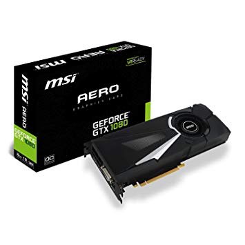 Geforce GTX 1080 AERO 8GB